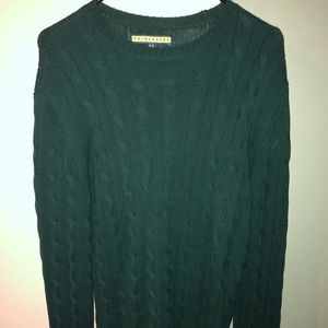 Prince & Fox Green Sweater